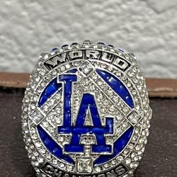 Dodgers World Series Seager Ring $25