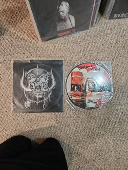 Motorhead Vinyl Records 