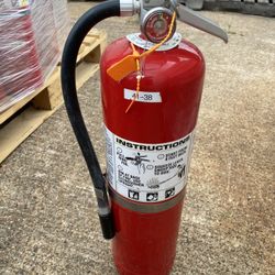 Fir Extinguisher 
