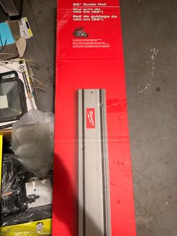 Milwaukee 55 in. Track Saw Guide Rail