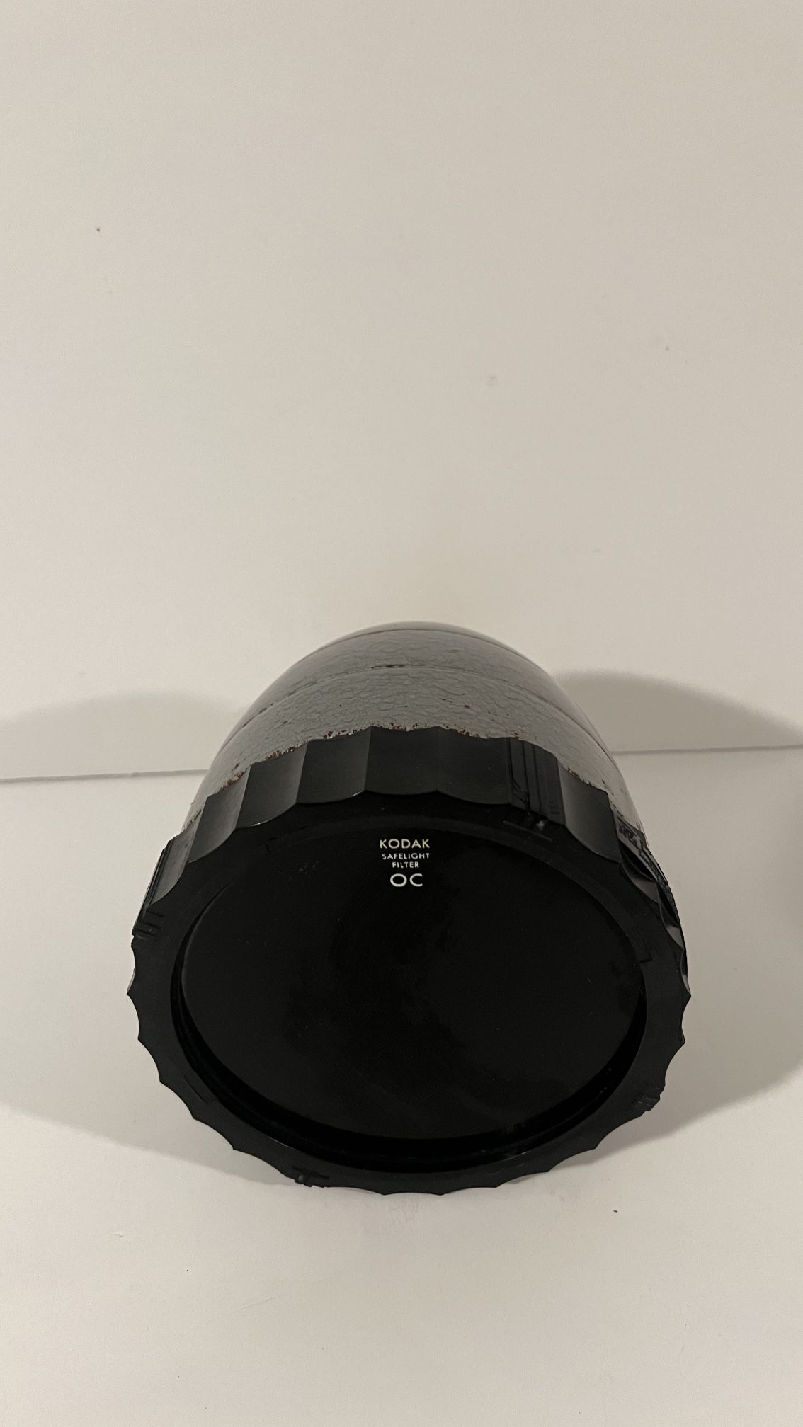 VINTAGE KODAK Safelight Lens Darkroom Film Light