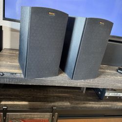 Klipsch Bookshelf Speakers