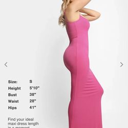 Shapewear Soft Modal Sculpting Dresses new  dize M
