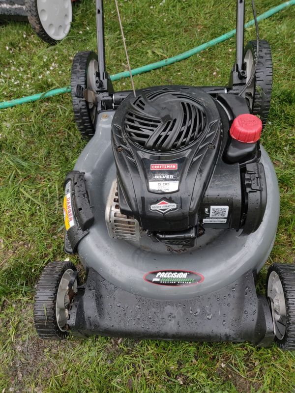 Craftsman precision plus 3 in 1 lawn mower no bag for Sale in