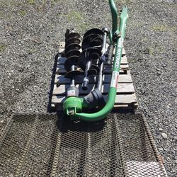 John Deere Rotomec PHD 200 Post Hole Digger