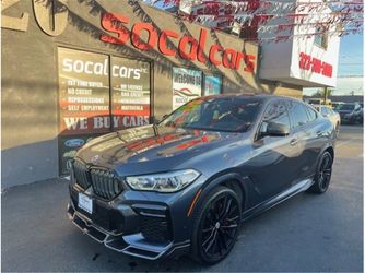 2022 BMW X6 M50i Sport Utility 4D