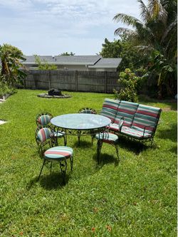 Outdoor Patio Set