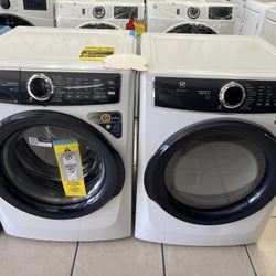 Electrolux washer dryer set 