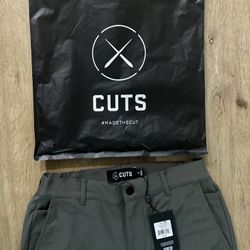 Cut’s Men’s Gray Pants Size Small