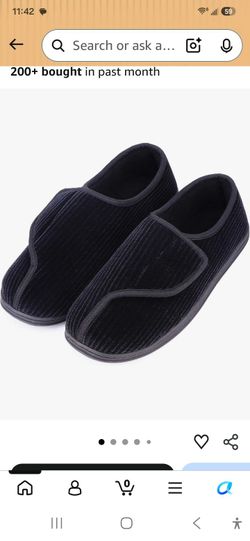 Diabetic slippers