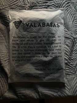 Valabasas Black Stacked Jeans – Men’s Size 34