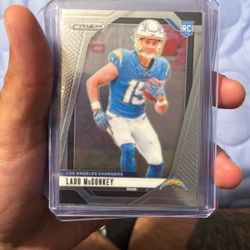 Ladd Mcconkey Rookie Prizm 