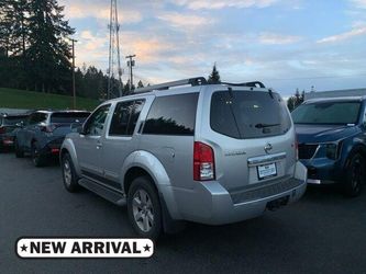 2008 Nissan Pathfinder