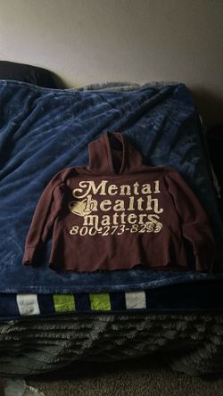 Mental Health Matters Hoodie Size Small