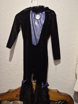 TODDLER 3T BLACK CAT COSTUME