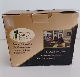 Fabric, Leather, wood Care System