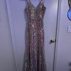 Prom Dress and Shoes 