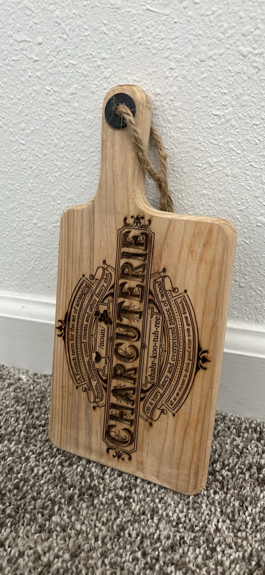 Mini Charcuterie Board 