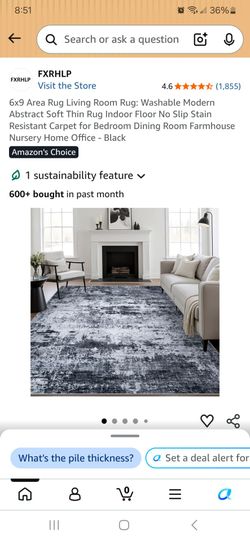 Beautiful Rug 6x9 new packed Pick up in Pomona $45