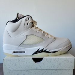 Jordan 5 Retro SE Sail/Light Orewood Brown Brown Sz 10
