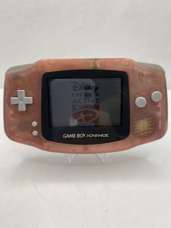 Nintendo Game Boy Advance Handheld Game Console AGB-001 Fuchsia pink GBA