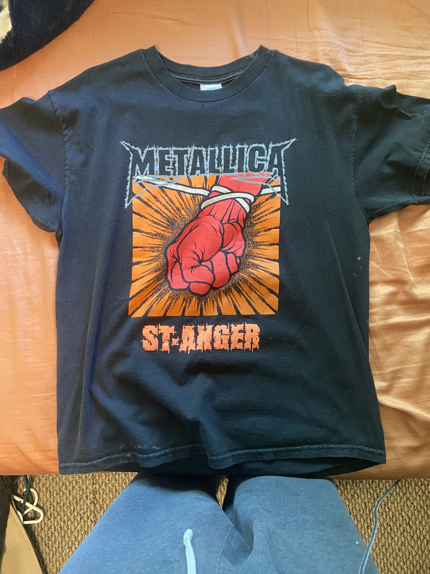 Metallica St-anger Tee - L