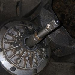 Transmission with Torque Converter