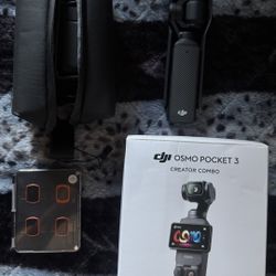 Osmo Pocket 3 Creator Combo With Accessories 