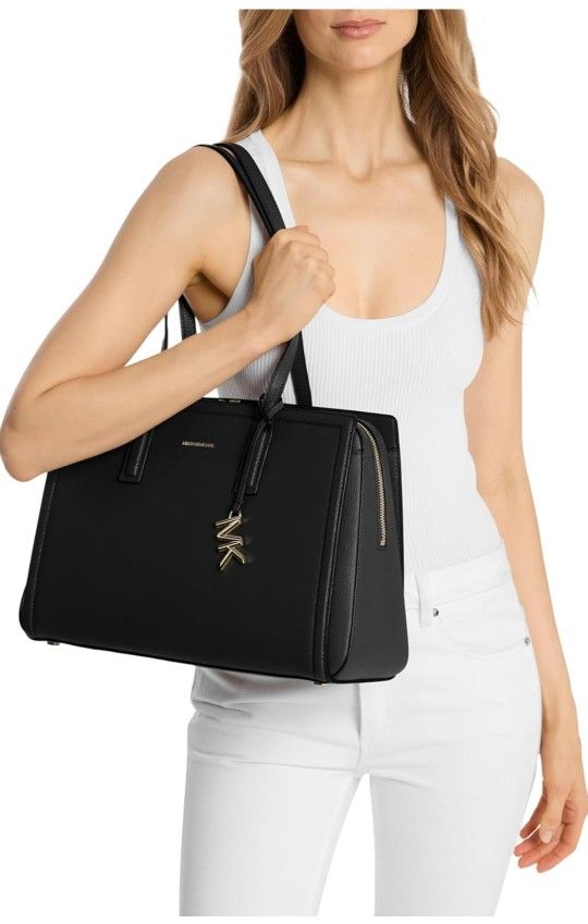 AUTHENTIC BEAUTIFUL MICHAEL KORS BAG & WALLET 