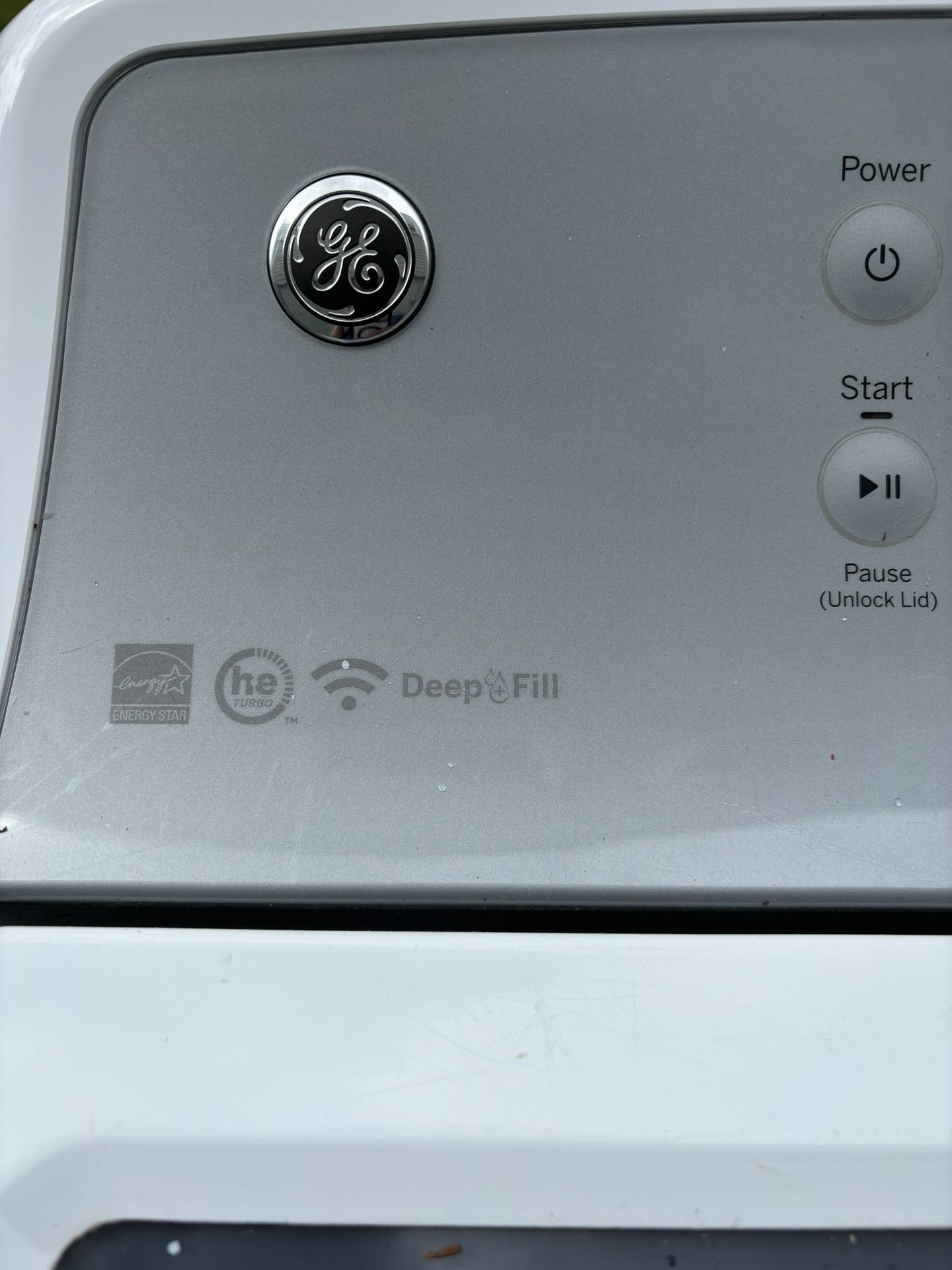 GE Washing Machine HE 