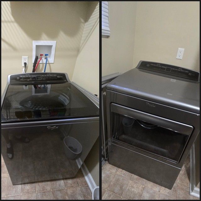 Washer & Dryer Set
