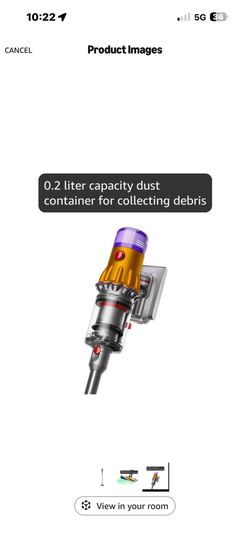 Dyson Cordless Stick Vacuum