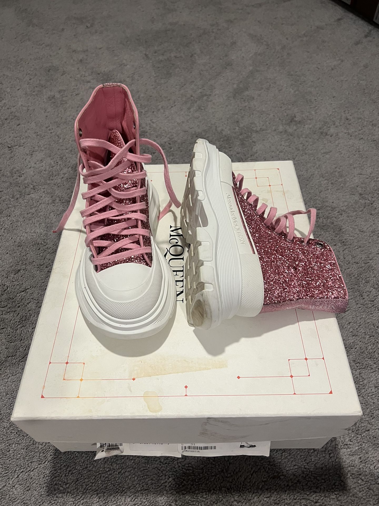 Alexander Mcqueen Sneakers Womens / Kids Size 5