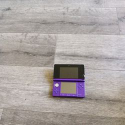 Purple Nintendo 3ds