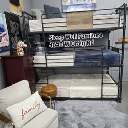 ✨️ Twin, Full, Queen Bunk Beds Mattresses ✨️Furniture Bedrooms, Dining Avail 