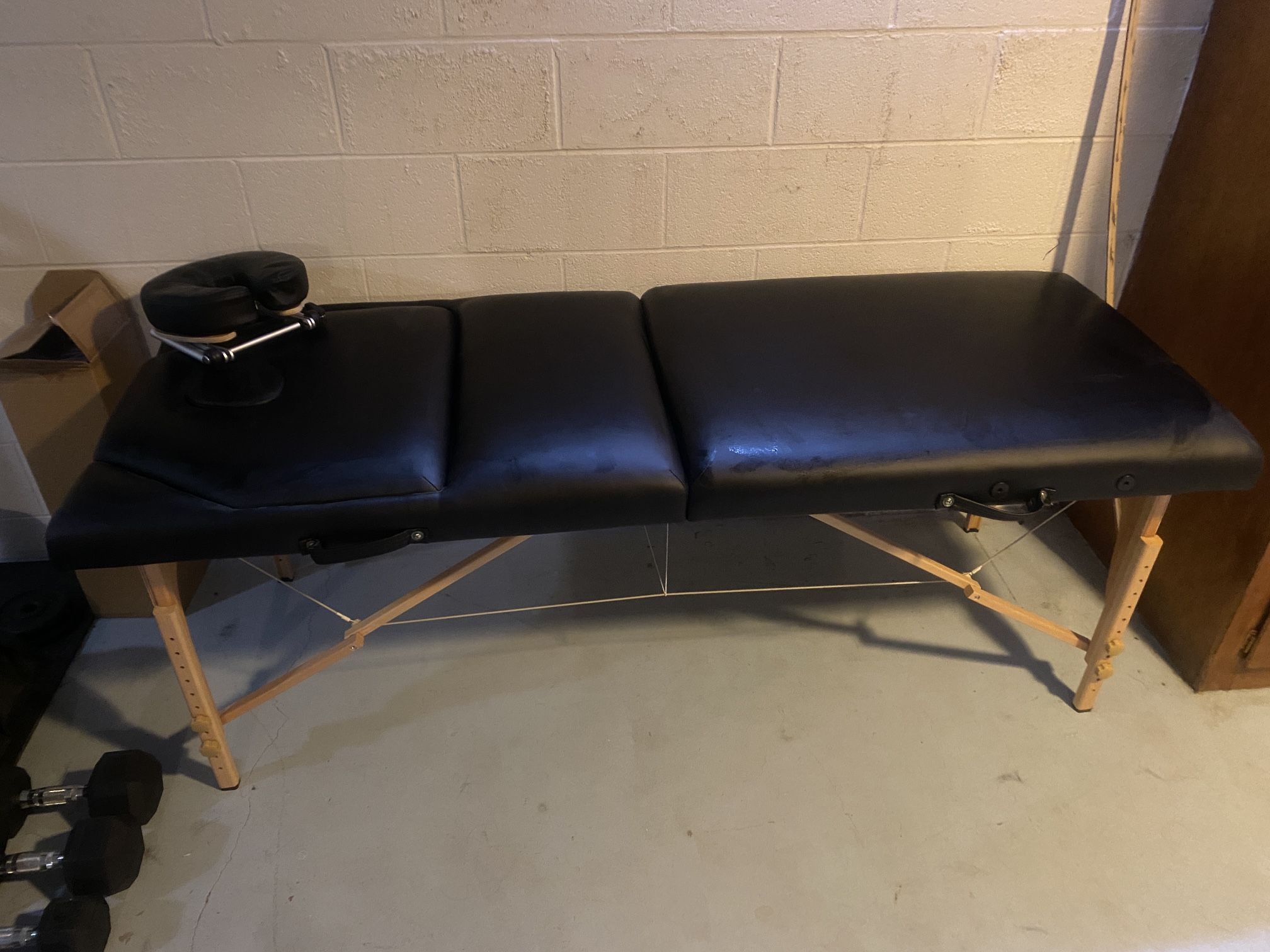 Transportable Massage Table