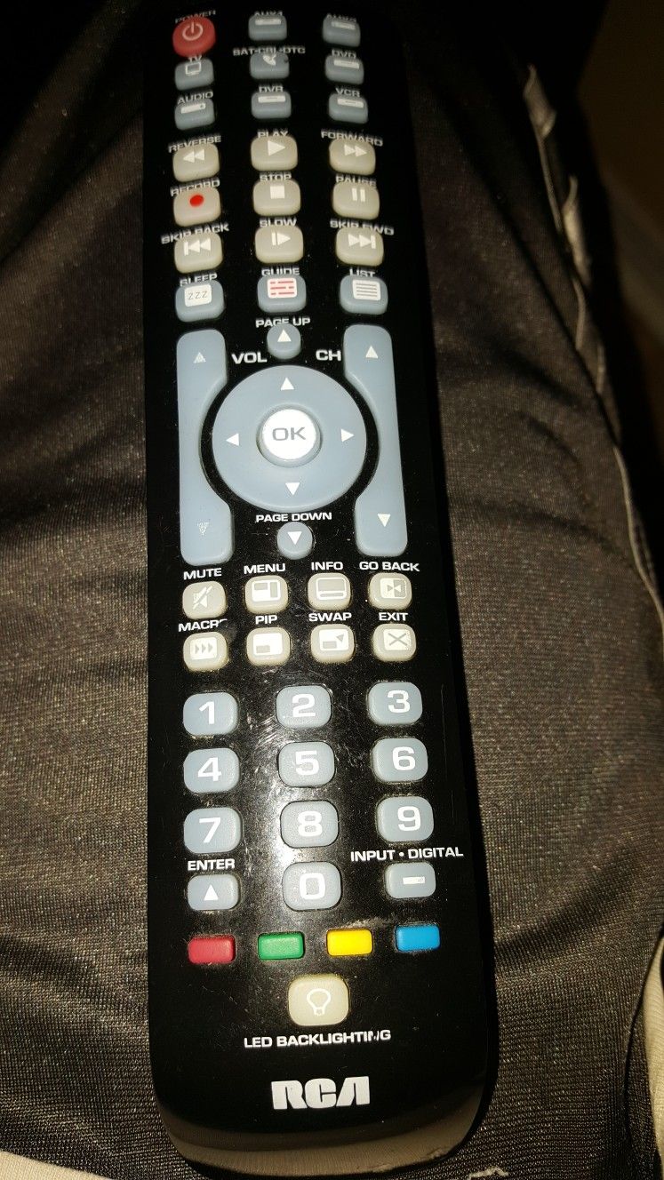 Sony And Rca Remote 