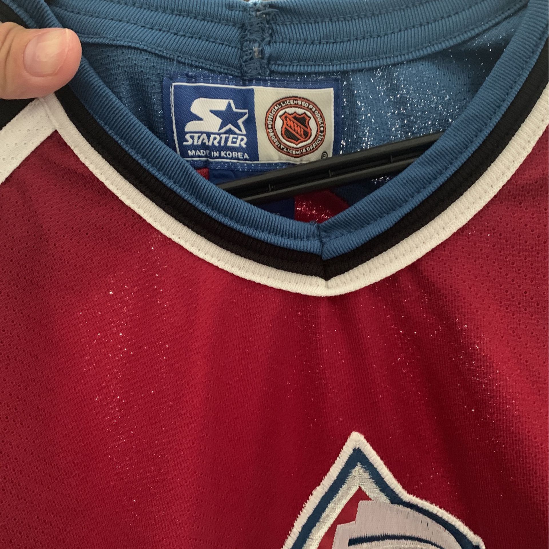 Colorado Avalanche Stitched XL Hockey JERSEY!! for Sale in Mesa, AZ -  OfferUp