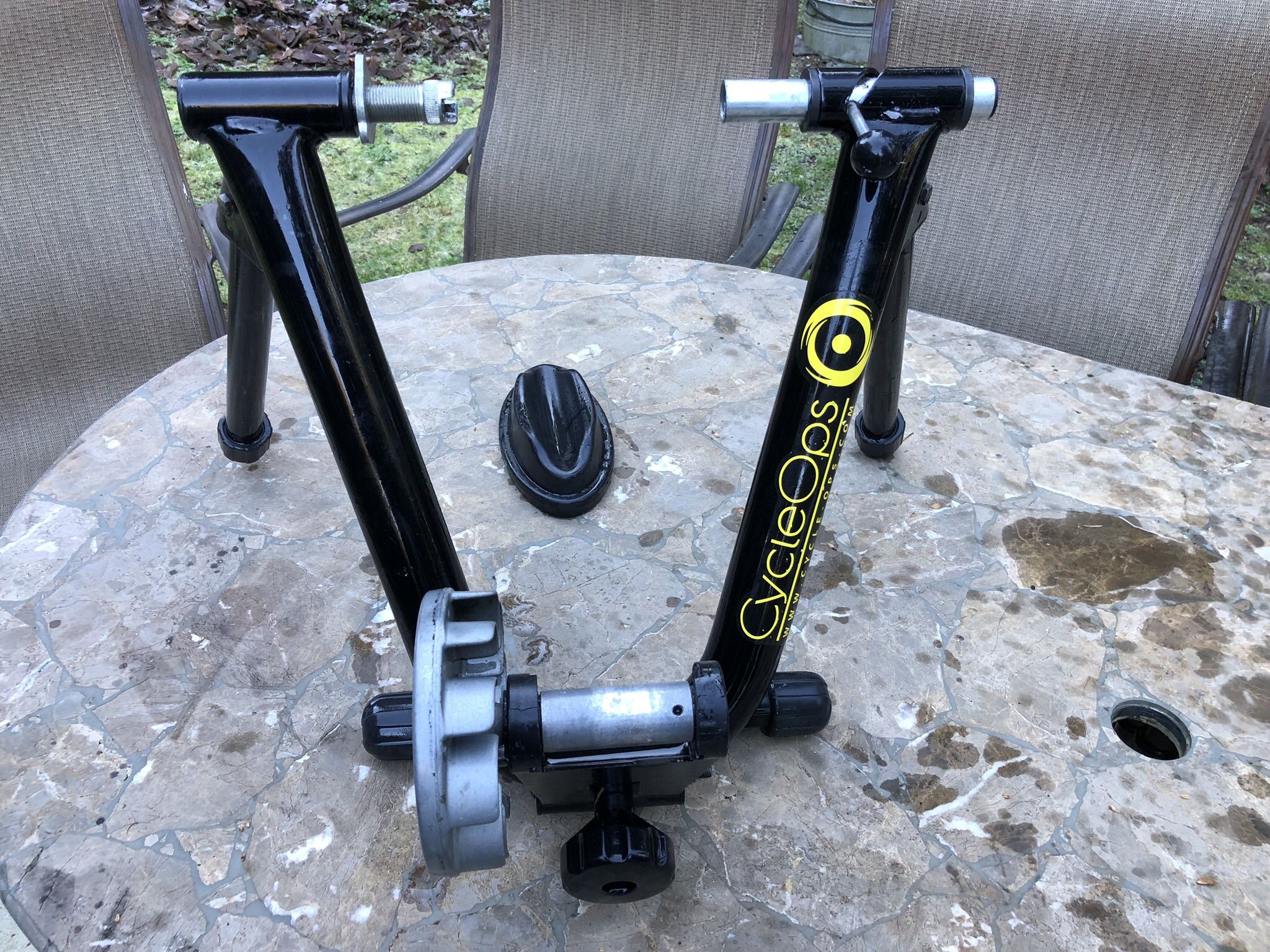 CycleOps bike Trainer