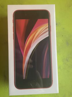 iPhone SE 2020, Red