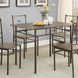 5 Piece Dining Set