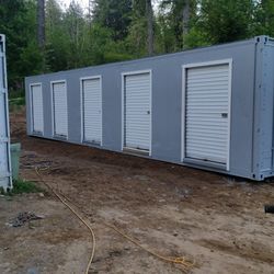 40 Ft Aluminum Modified Shipping Container