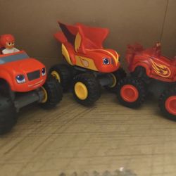 NIckelodeon BLAZE
