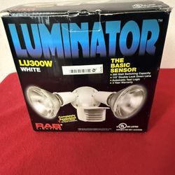 Motion Sensor Flood 300w