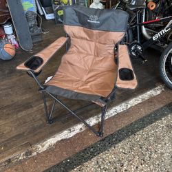 Mountain Summit Gear Quilted Low Chair 