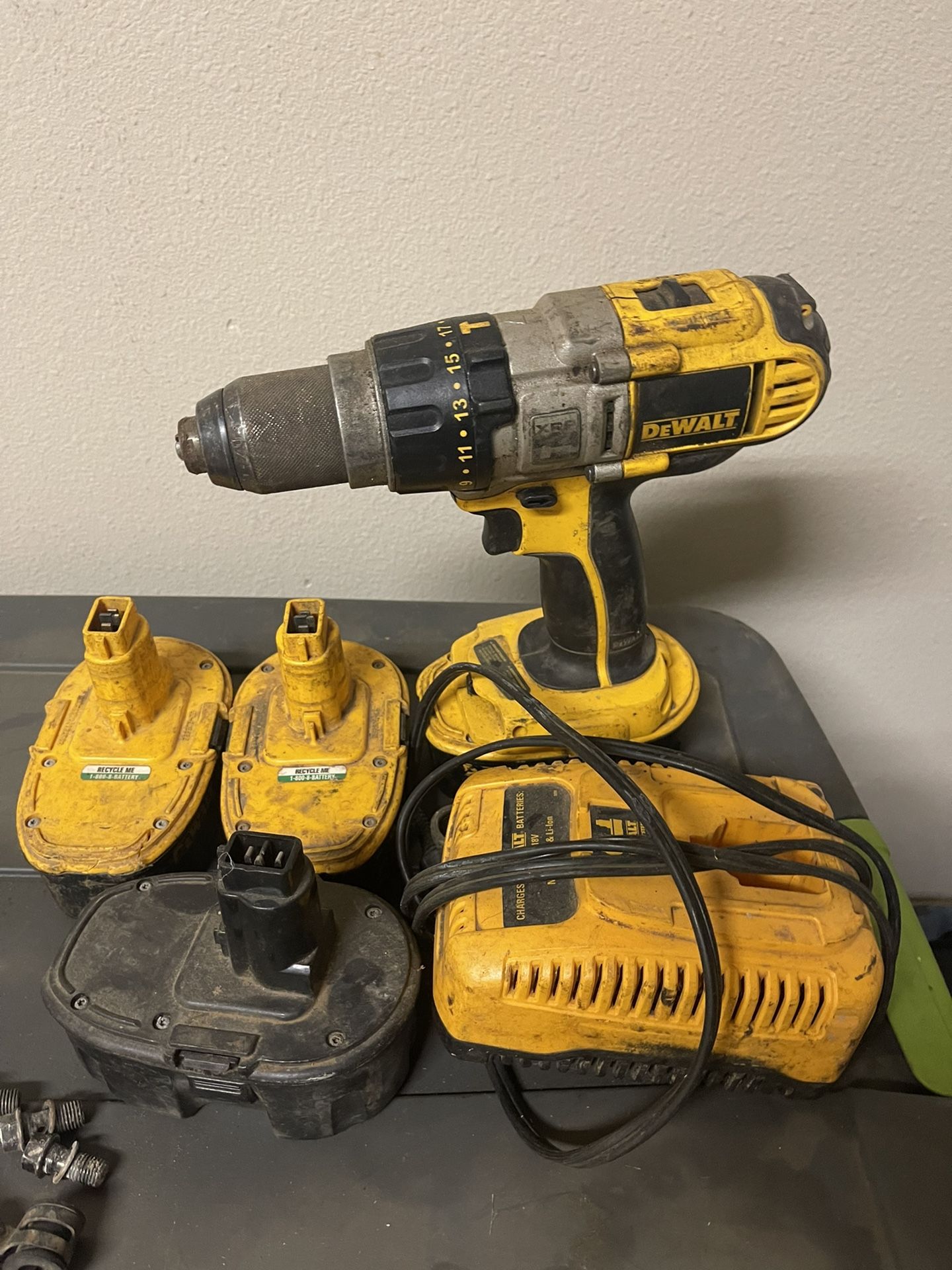 Desalt Drill