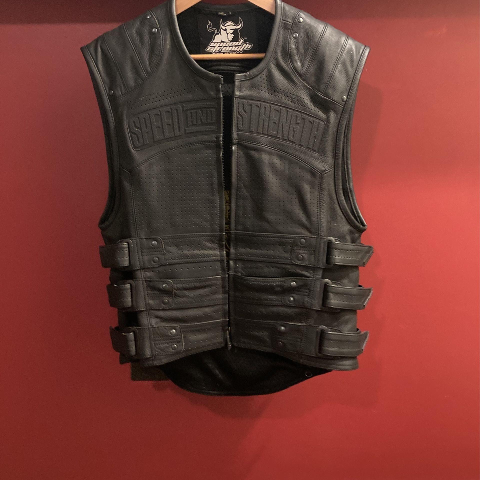 SPEED and STRENGTH Motorcycle Vest