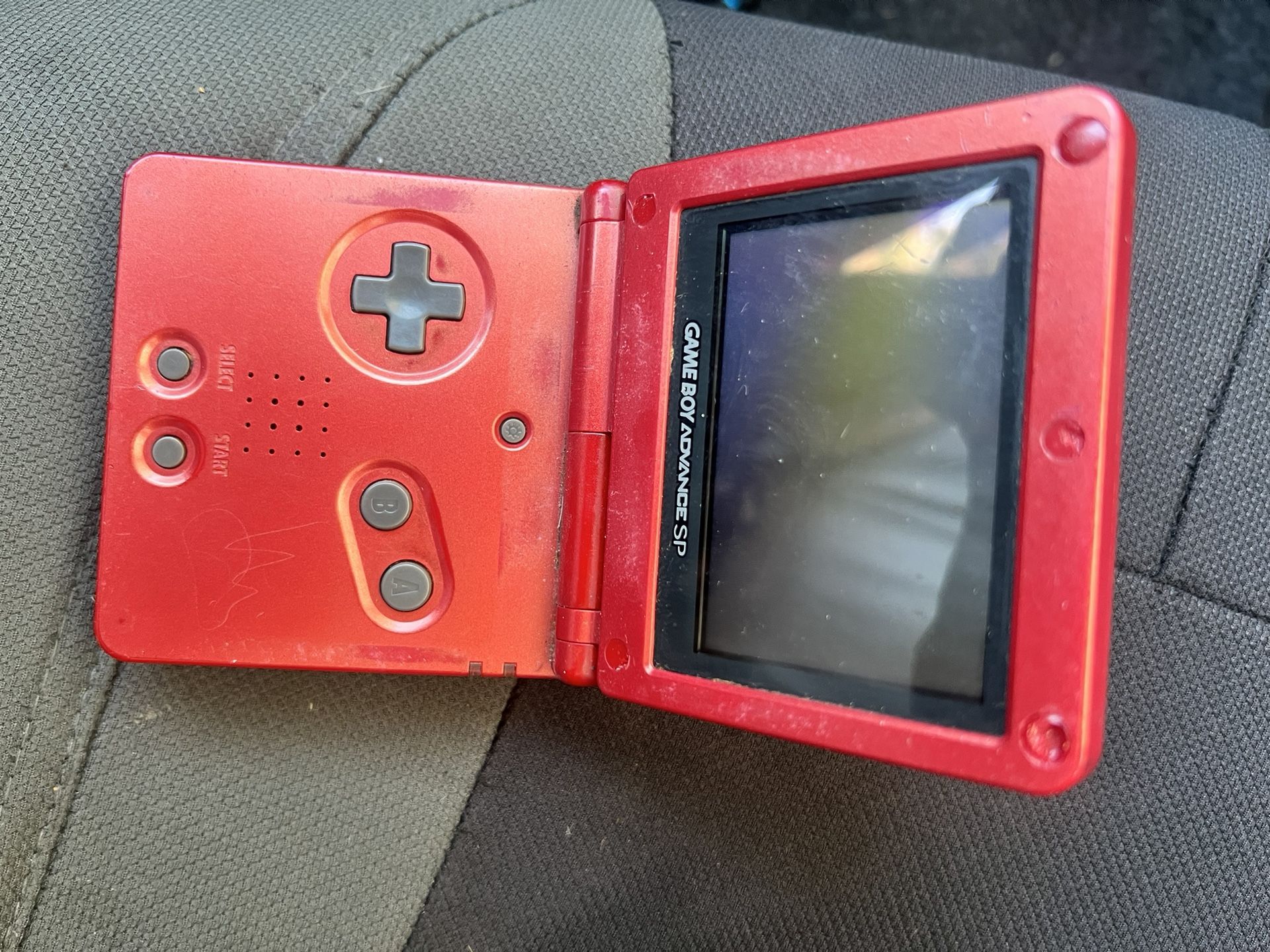 Nintendo Gameboy Advance Sp Needs charge