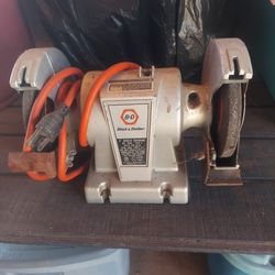 Small Bench Grinder 