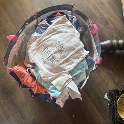 Baby boy 6 months Lot 60 Items
